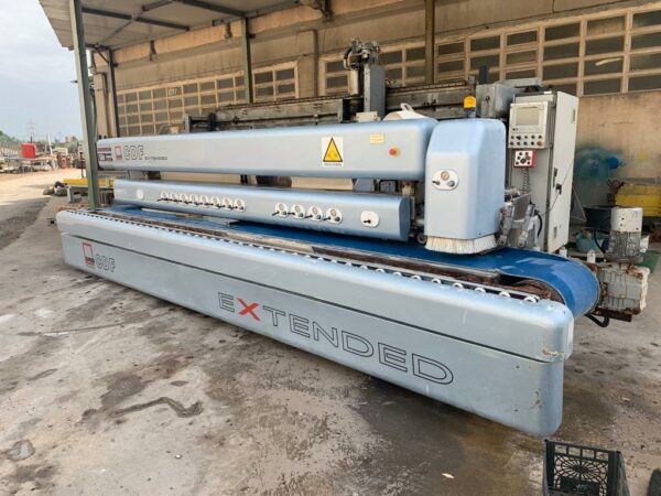 Lucidacoste Sassomeccanica CDF Extended costa dritta