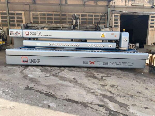 Lucidacoste Sassomeccanica CDF Extended costa dritta