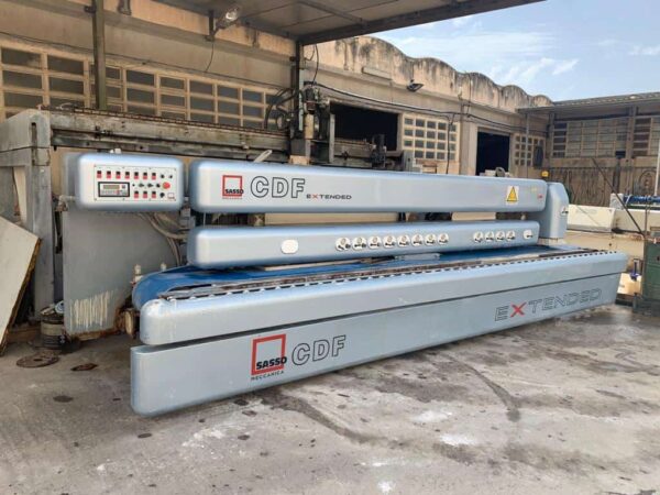 Lucidacoste Sassomeccanica CDF Extended costa dritta