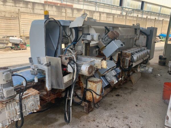 Lucidacoste Sassomeccanica CDF Extended costa dritta