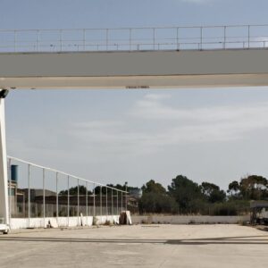 Gru a cavalletto T.S.A. Sollevamento 6.3 Tons – 14+4+4
