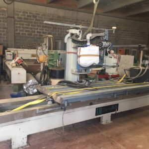 Contornatrice – sagomatrice manuale Tecno MBM Toro 3000
