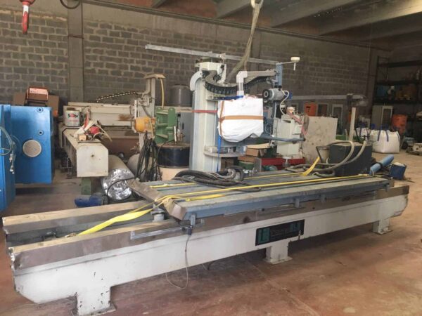 Manual contouring machine TecnoMBM Toro 3000