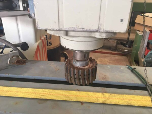 Manual contouring machine TecnoMBM Toro 3000