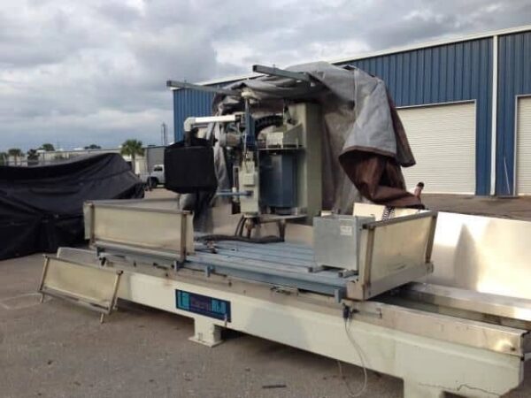 Manual contouring machine TecnoMBM Toro 3000