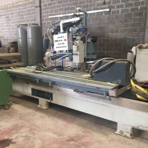 Contornatrice – sagomatrice manuale Tecno MBM Toro 3000