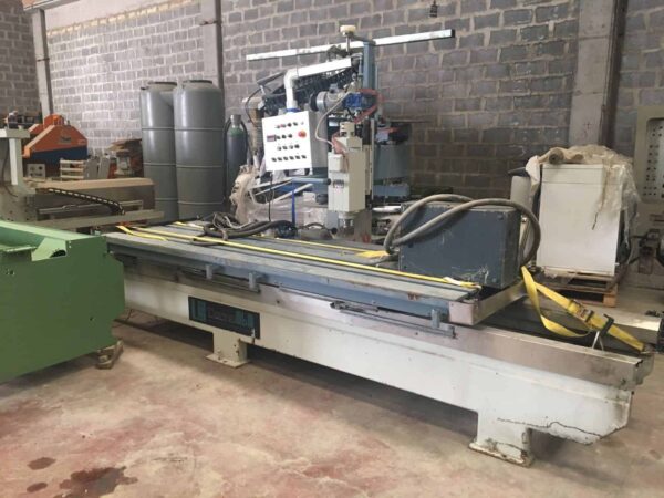 Manual contouring machine TecnoMBM Toro 3000