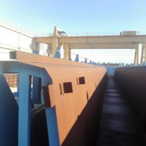 Gru a cavalletto Omis 50 Tons – 23+6 m