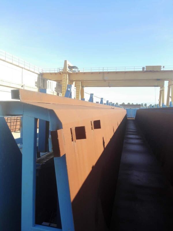 Gru a cavalletto Omis 50 Tons – 23+6 m