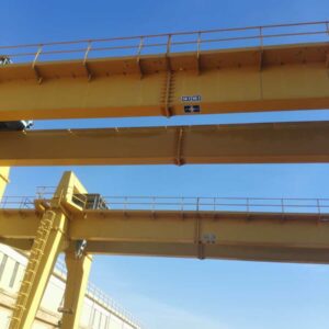 Gru a cavalletto Omis 50 Tons – 23+6 m