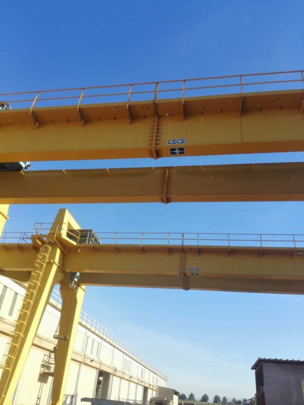 Gru a cavalletto Omis 50 Tons – 23+6 m
