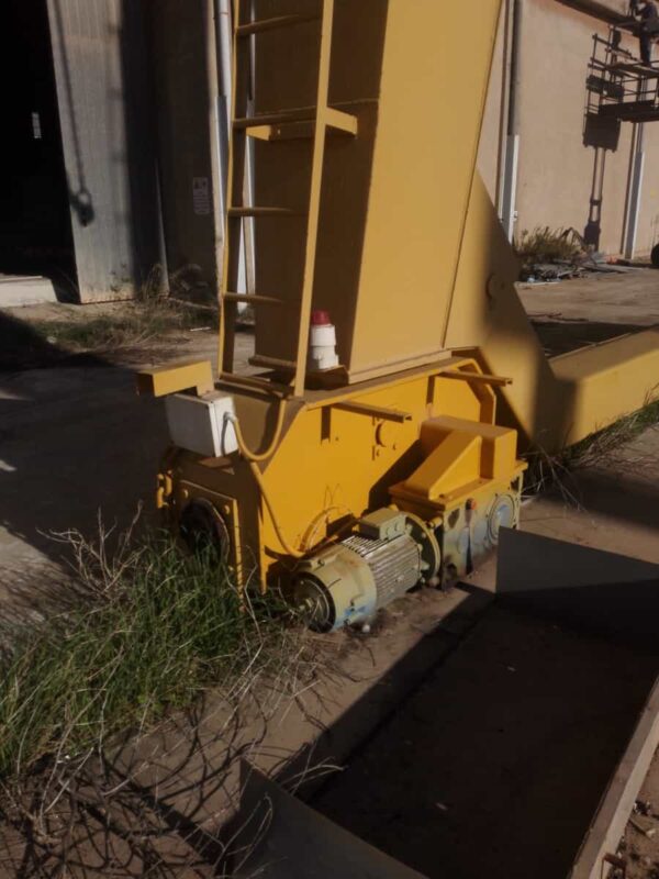 Gru a cavalletto Omis 50 Tons – 23+6 m