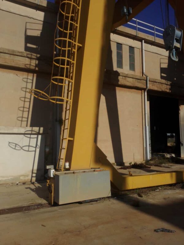 Gru a cavalletto Omis 50 Tons – 23+6 m