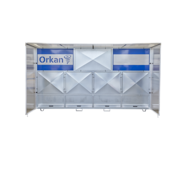 Orkan Air Dust Extraction Wall